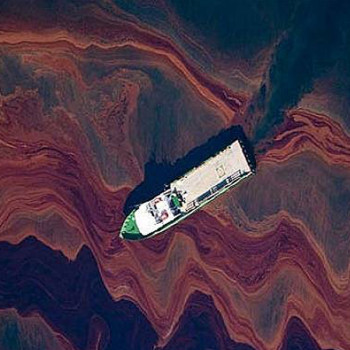 Clean Up Oil Spillage